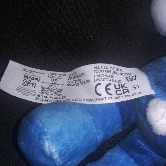 Octonauts Crew Plush Captain Barnacles Stuffed Animal 8 Inch Toy Meomi Moose - Picture 4 of 7